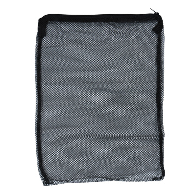 Naribo Мешок для фильтра на молнии, крупная сетка, черный 15х20см